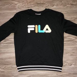 Fila crewneck sweatshirt